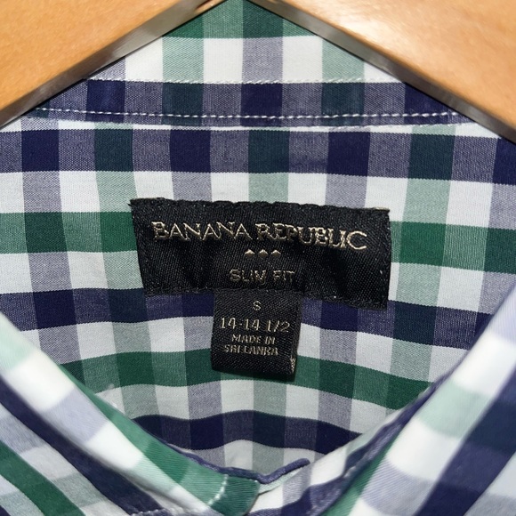 Banana Republic slim fit button down - Picture 2 of 3